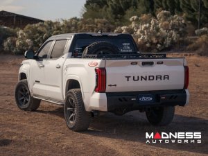 Toyota Tundra Rear Bumper - Black Label Series - 2022+ Toyota Tundra Rear Bumper - Black Label Series - 2022+